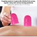 Verdant Touch Silicone Cupping Cup for Children - Purple 1.2 Inch Massage & Suction Treatment - Buy Online on GoSupps.com