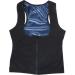 Tbest Sauna SuitsSauna Vest Heating Sweat Tank Top Breathable Waist Trainer Zipper Sports Corset for FemaleL/XL (S/M) S-M - Buy Online on GoSupps.com