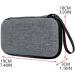 ZLiT Gillette Razor Case - Shockproof EVA Travel Pouch for Gillette Razors - Gray Storage Bag - Buy Online on GoSupps.com