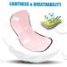 Angoily Silk Eye Mask with Ice Sheet Pink Gel Sleeping Mask for Kids & Adults | 21x9cm Facial Eye Plaster for Relaxation & Sleep - Buy Online on GoSupps.com