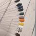 50 Transparent Fan-shaped Nail Art Tips Display with Metal Ring Holder - Buy Online on GoSupps.com