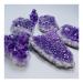 150gwholesale Natural Amethyst Quartz Cluster Reiki Crystals Art Home Decor Gift