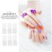 minkissy 20pcs Nail Case Nail Protector Gelt Spar Varnish Polish Remover Wrap Nail Varnish Tip Nail Art Tips Cover Shield Nail Polish Cover Manicure Polish Varnish Protector Nail Polish Tip 4x2cm As Shown - Buy Online on GoSupps.com