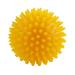 CanDo massage ball hedgehog ball knobbly ball diameter 8 cm yellow 1 piece 1 piece 8 cm