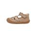 Naturino WAD-Leather Closed-Toe Shoes 6 UK Child Beige