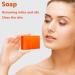Kojic Acid Soap - Kojic Acid Skin Lightening Soap - Kojic Acid Dark Spot Remover Soap Bar - Reduce Hyperpigmentation Anti Oxidation Even Skin Tone - Moisture Hydrate Restore Elasticity Reduce Dryness - Buy Online on GoSupps.com