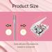 Nail Drill Bit Small Sanding Bands - 100Pcs Upgrade Mini Grit #150#240 for Acrylic Nails & Cuticles | Essential Nail Tech Supplies in White & Pink - Buy Online on GoSupps.com
