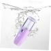 Healeved 2 Pcs Hydrating Instrument Skin Steamer Face Mist Humidifiers for Home Face Humidifier Purple Abs - Buy Online on GoSupps.com
