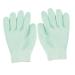 Ipetboom 1 Pair Moisturizing Gloves Cotton Moisturizing Glove Hand Repair Gloves Bleach Hair Dye Moisturising Gloves Fingerless Gloves Washbasin Nursing Cover Skin Care Yarn