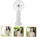 Yardenfun Fan Air Humidifier Face Mist Sprayer Heart Pillow Fluffy Handheld Portable Travel Humidifier Mini 17.50X7.50X4.00CM White - Buy Online on GoSupps.com