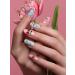 Kalolary 48Pcs Cherry Nail Rhinestones - 3D Cherry Charm Nail Gems for Women Nail Art - Buy Online on GoSupps.com