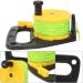 Keenso 46m/150FT Handle Pulley Scuba Spool Reel for Cave Wreck Diving - Yellow - Buy Online on GoSupps.com