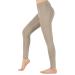 Beroy Girls Equestrian Breeches - Kids Full Seat Horse Riding Pants, Khaki Large - Buy Online on GoSupps.com