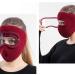 Mishiti Unisex Winter Cycling Windproof Full Face Mask & Removable Transparent Eye Protection Glasses - Anti-Fitting Polar-Fleece Storm Hood | International Shipping Available - Buy Online on GoSupps.com
