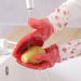 Dishwashing Brush Gloves Reusable Cleaning Scrubber Gloves with brush Strawberry motifs Cleaning Gloves for Dishes Housework - Buy Online on GoSupps.com
