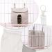 Rabbit Hay Feeder Bag Eat Slowly Guinea Pig Hay Feeder Hemp Fabric Small Animals Hay Feeder Bag for Rabbit Guinea Pig Chinchilla Small Animal - Buy Online on GoSupps.com