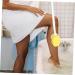 MERRYHAPY Long Handle Bath Sponge Shower Scrubbing Brush Back Cleaning Brush for Shower Body Cleansers Handle Shower Bath Sponge Back Bath Brush Bath Scrubber Bath Sponge with Handle Pp - Buy Online on GoSupps.com
