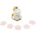 SugArt Unicorn Edible Cake Toppers | Handmade Animal Cake Decorations for Birthdays Easter Decorations or Baby Showers | Perfect on Fondant Butter Cream & Icing Sugar Cakes | Contains Food Colors - Buy Online on GoSupps.com