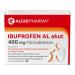 ALIUD PHARMA Ibuprofen AL acute 400 mg 50 film-coated tablets: For mild to moderate pain and/or fever 50 tablets (1 pack)