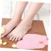 FOMIYES 3 Pairs Foot Gel Socks Vegetable Gel Ripstop Socks Miss Pedicure - Buy Online on GoSupps.com