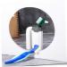 Buy Clispeed 3ST Double-Headed False Toothbrush - Multi-Layered Bristle Denture Cleaner | Prosthesis Care & Cleaning Brush - International Shipping Available - Buy Online on GoSupps.com