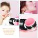HAPINARY 2pcs Oil Control Cushion Blush Korean Blush Light Pink Blush Creme Blush for Cheeks Plastic Rosy - Buy Online on GoSupps.com