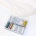 Xptieeck 10 Rolls Nail Foils Polish Stickers Metal Color Starry Paper Transfer Foil Wraps Adhesive Decals Nail Art Decorations - Buy Online on GoSupps.com