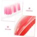 Magiclulu 6-Piece Foldable Travel Toothbrush Set - Soft Bristle Portable & Practical Teeth Cleaning Accessories - Buy Online on GoSupps.com