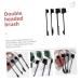 FRCOLOR 8 Pcs Eyebrow Brush Set - Dual-Head Spoolie Eyelash Grooming Tools & Applicators for Perfect Eyebrows & Lashes - International Shipping Available - Buy Online on GoSupps.com