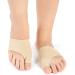 Tailor Bunion Corrector & Relief Pad - Silicone Splint for Toe Straightening & Little Toe Separation - Overlapping Bunion Support (L) - Buy Online on GoSupps.com