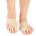 Hallux Valgus Care Pain Set Silicone Bunion Flat Iron Hallux Valgus Corrector Toe Protector Foot Care Pain Relief (S)