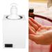 Massage oil warmer single bottle essential oils massage oil container aluminum alloy the temperature can be adjusted massage beauty salon