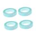 FOMIYES 4 Rolls wig double sided tape adhesive double sided tape Lace Front Wig Tape wig adhesive tape double sided adhesive tape blue wig Hair Extension Strip front lace paper wig glue