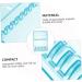 Wall Holder Hairdresser Scissor Stand Hairdressing Scissor Stand Salon Stand Transparent Holder Hairdresser Holder Wall Organiser - Buy Online on GoSupps.com