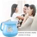 Portable Urinal Potty Plastic Thickening Potty Urinal Home Men and Women with Cover Adult Bedroom Blue - Buy Online on GoSupps.com