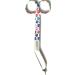 Panther Surgical 5.5 Lister Multi Colored Bandage Scissors (Cloud Pattern) - Stainless Steel Utility Tool - Buy Online on GoSupps.com