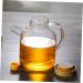 HOMSFOU Glass Terrarium Glass Oil Bottles Oil Pourer Vinegar Dispenser Cruet Bottle Glass Containers with Lids Olive Oil Cruet Seasoning Shakers with Lids Cooking Oil With Cover medium As Shown - Buy Online on GoSupps.com