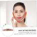 VINTORKY Thin Face Belt Face Band Face Lifting Bandage Face Beauty Belt Double Chin Reducer Orange Spandex - Buy Online on GoSupps.com