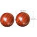 Fomiyes Solid Wood Massage Balls - 6-Pack Baoding Balls for Deep Tissue Foot & Muscle Massage | Ideal for Gymnastics & Fasciitis Relief - Buy Online on GoSupps.com