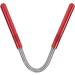 Stainless Steel Facial Hair Remover Spring - Effective Epilator for Upper Lip and Eyebrow Threading - Red - Buy Online on GoSupps.com