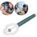 Tongue Tip Trainer - Stainless Steel Oral Muscle Strength Device (Green) | Boost Your Tongue Skills! - Buy Online on GoSupps.com