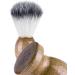 Premium Men's Razor Brush with Wooden Handle - Soft Nylon Facial Cleansing & Shaving Tool - Buy Online on GoSupps.com