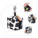 Valiclud Cow Pattern Baby Pacifier Case - Travel Accessory for Pacifiers Headphones & Keys - Mini Storage Bag - Buy Online on GoSupps.com