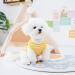 Winmany Dog Striped T-Shirt Pet Cat Summer Sleeveless Basic Vest Tank Top Puppy Soft Spring Fall Apparel Clothes for Small Medium Dogs Cats (1 Yellow L) L Yellow 1 - Buy Online on GoSupps.com