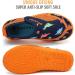 CIOR Toddler Water Shoes - Aqua Beach Sports Athletic Shoes for Boys & Girls - Velcro Closure - Dinosaur Design - Buy Online on GoSupps.com