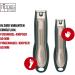 nippes Solingen Premium Nail Clippers with Nail Catcher Green Toenail Clippers 80 mm Hardened Steel Curved Edges Ergonomic Soft-Touch Grip Surface Toenail clippers | 80 mm - Buy Online on GoSupps.com