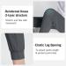 BALEAF Kids Hiking Pants | Quick Dry Girls Track Jogger with Zipper Pockets | Reinforced Knees | Camping Essential - Dark Green Medium - Buy Online on GoSupps.com