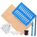 Beavorty 3pcs Pencil Microblading Blue Kit Cup Practice & Skin Eye D Embroidery Coffee Manual Eyebrow - Buy Online on GoSupps.com