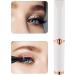 Heated Eyelash Rollers - USB Curling Device Electrical Lash Curler | Professional Fast Heating Electric Eyelash Curler Rechargeable Lashes Curler Tool for Home Saloon White 18x22x140mm - Buy Online on GoSupps.com