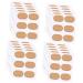 CLISPEED 20 Sheets Anti-wear Corn Stickers Calloused Feet Remover Pads Corn Removers for Feet Corn Pads for Feet Toe Corn Cushions Heel Cushion Insert Protector Cotton Women's Shoes